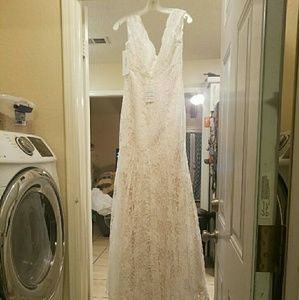 Wedding Dress Size 4